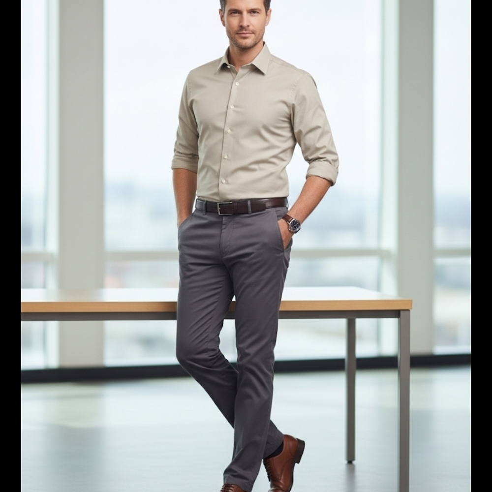 Men's Dress Shirt - Picture 1 of 4